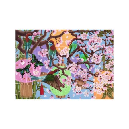 Puzzle Flori De Cires, 1000 Piese Ravensburger - 1